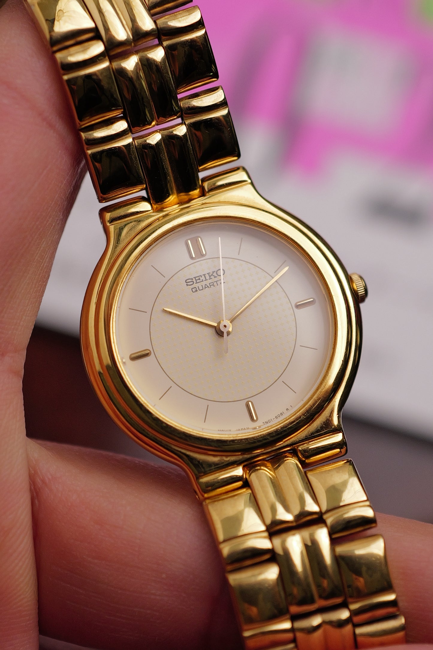 Seiko " Gold abs" Circa. 1991