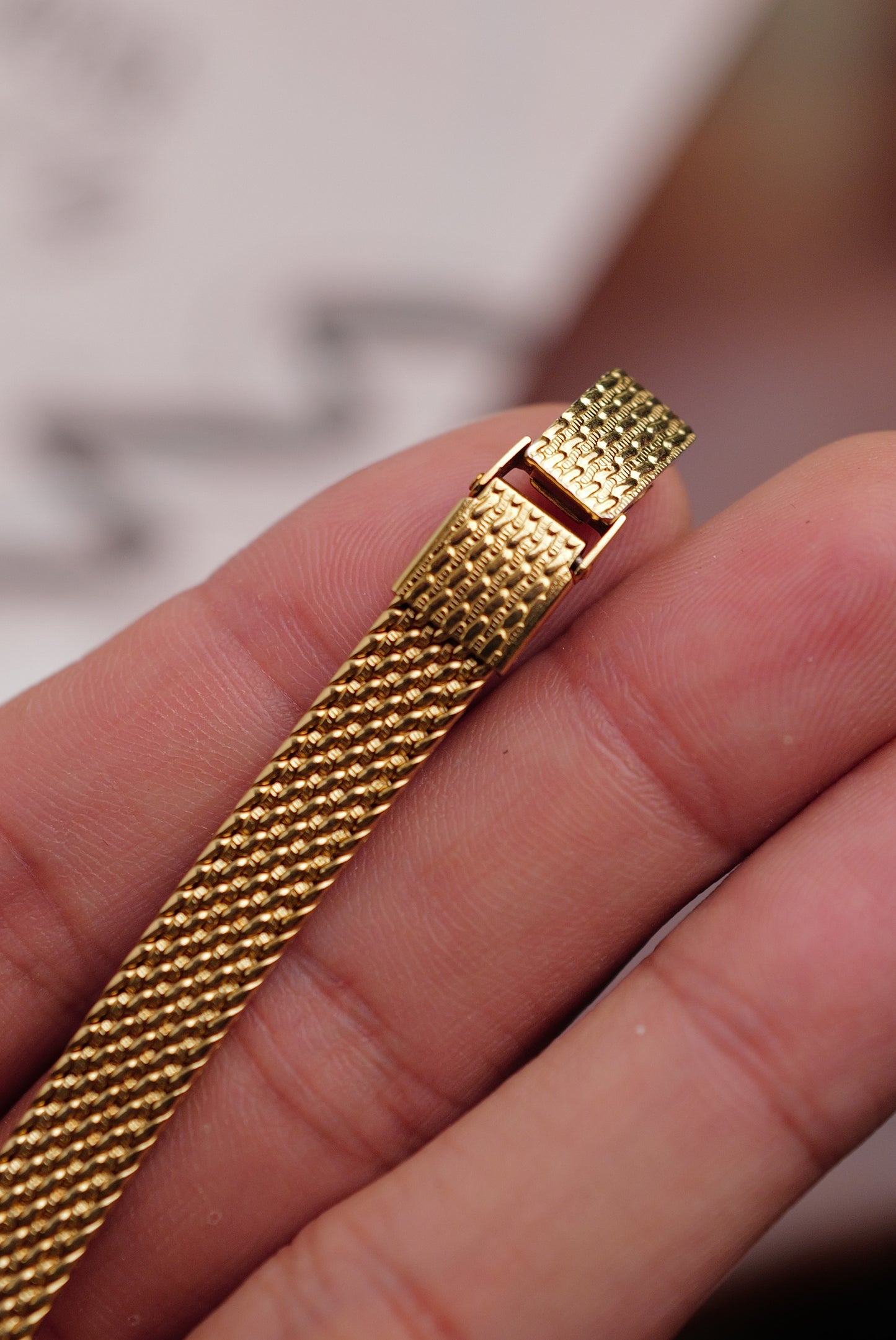 Seiko Mini Exceline Oval "Ribbon" Circa. 1983