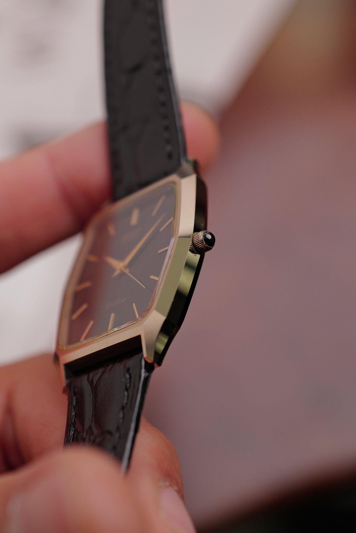 Seiko Dolce "Octa Scratch Resistant" Circa. 1980s