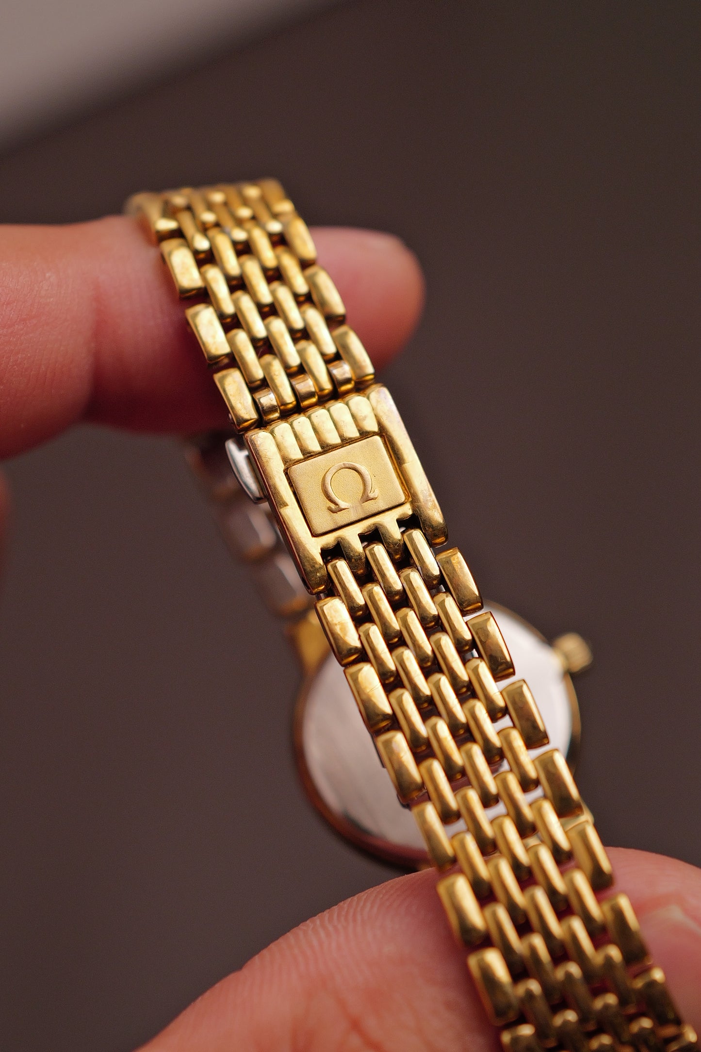 Omega De-ville "Arabic" Circa. 1980s