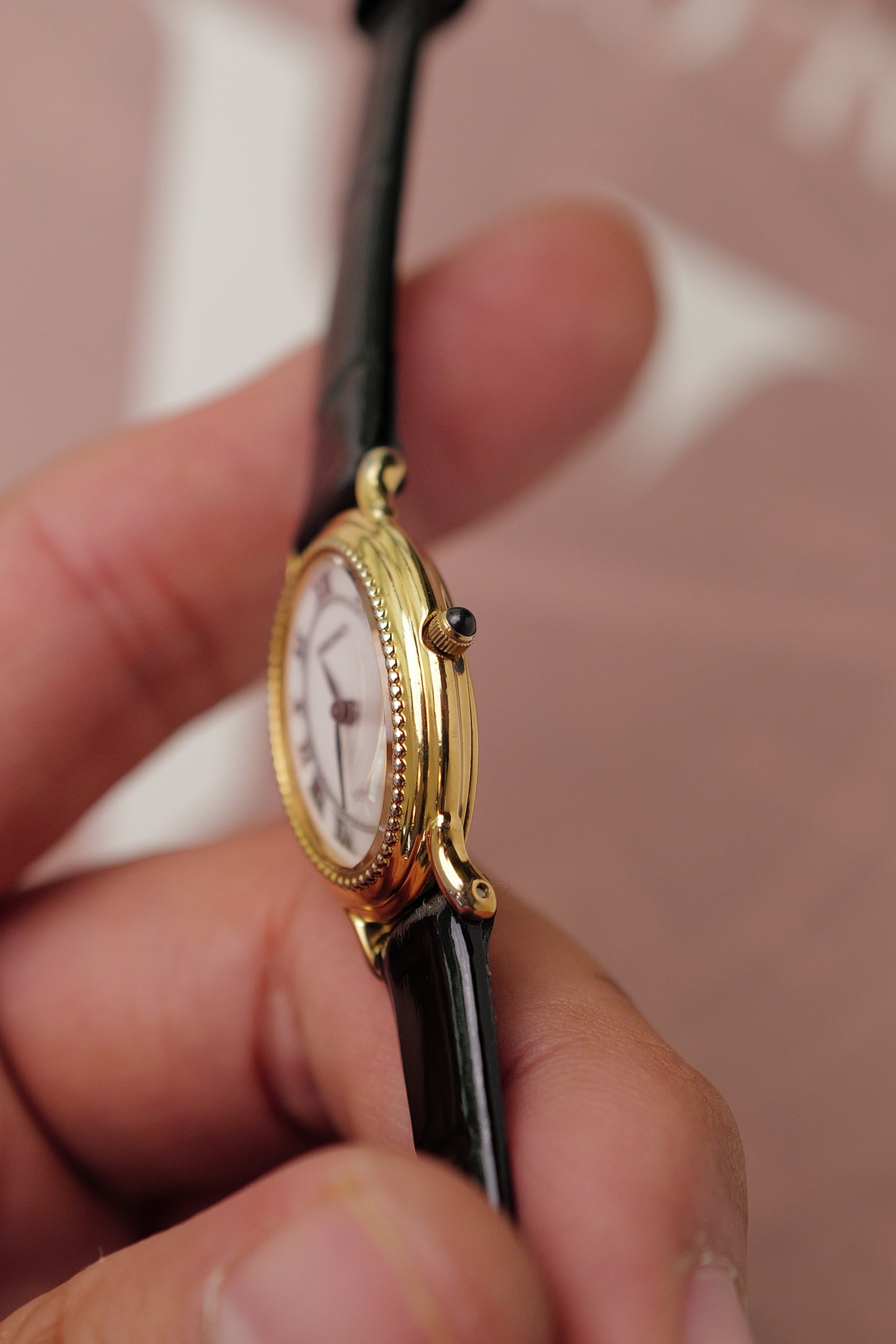 Seiko Exceline Classic Oval Circa. 1992