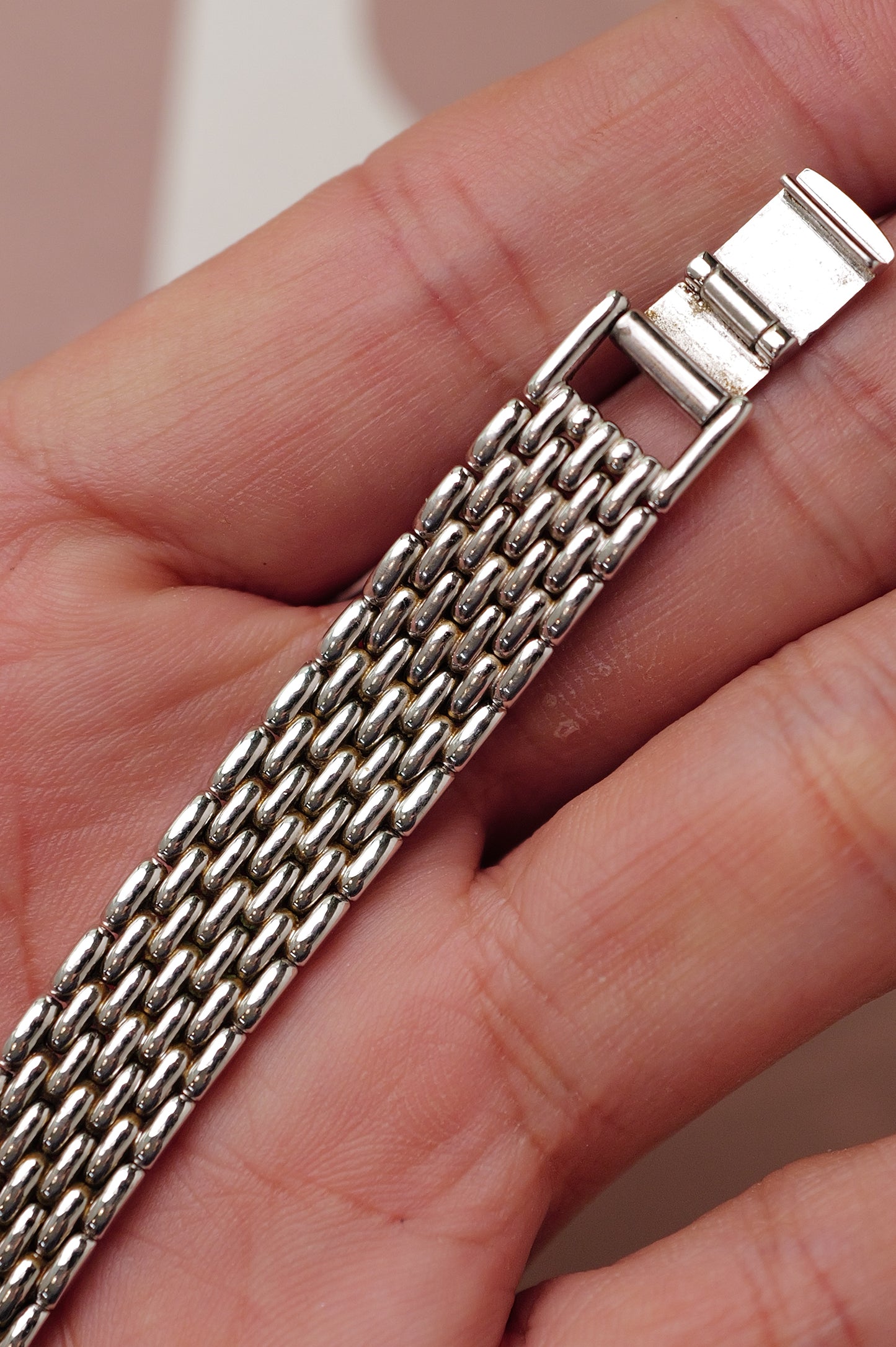 Seiko Exceline "Diamond petals" Mother of pearl circa. 1990