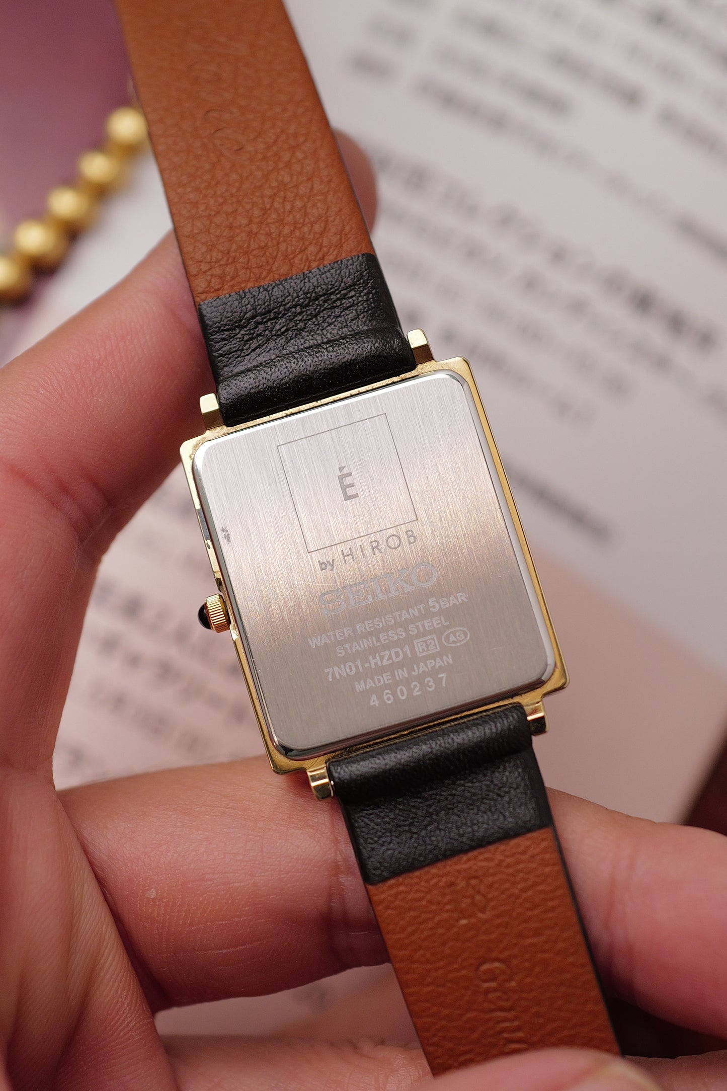Seiko Quartz "EDIFICE x HIROB " Limited edition