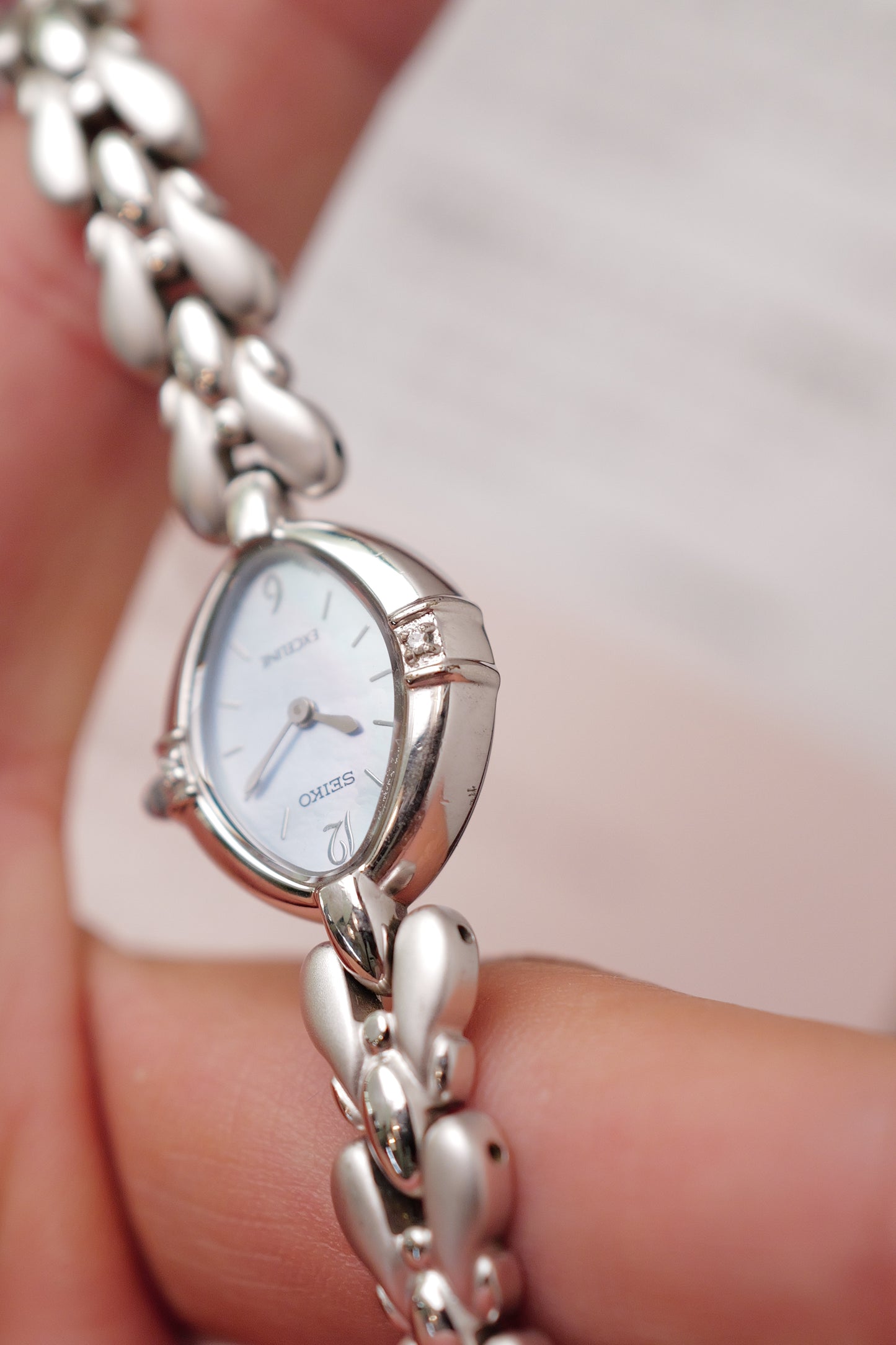 Seiko "MOP Teardrop" Circa. 1989