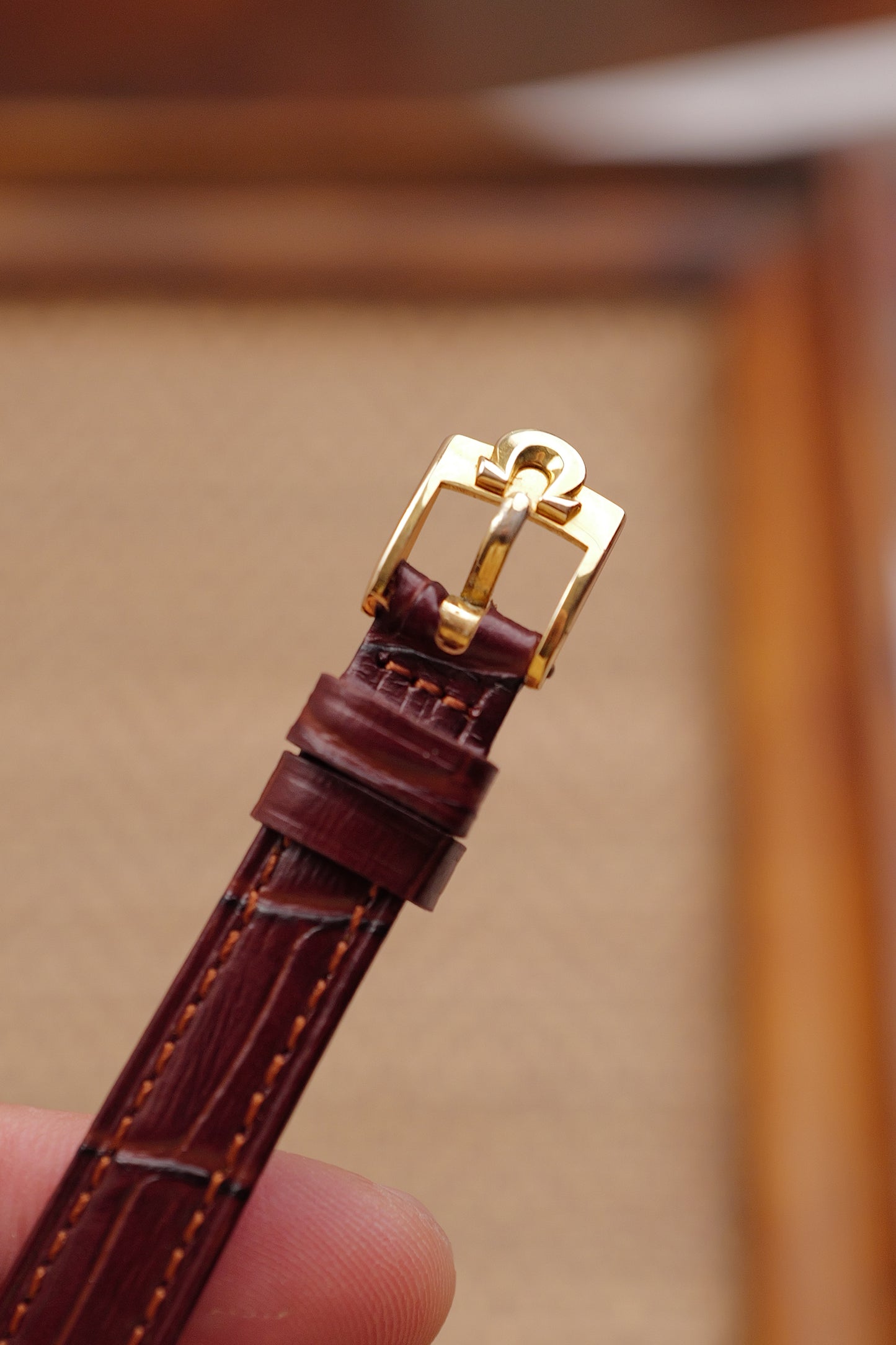 Omega De-ville "Sunburst Orange" Circa. 1970s