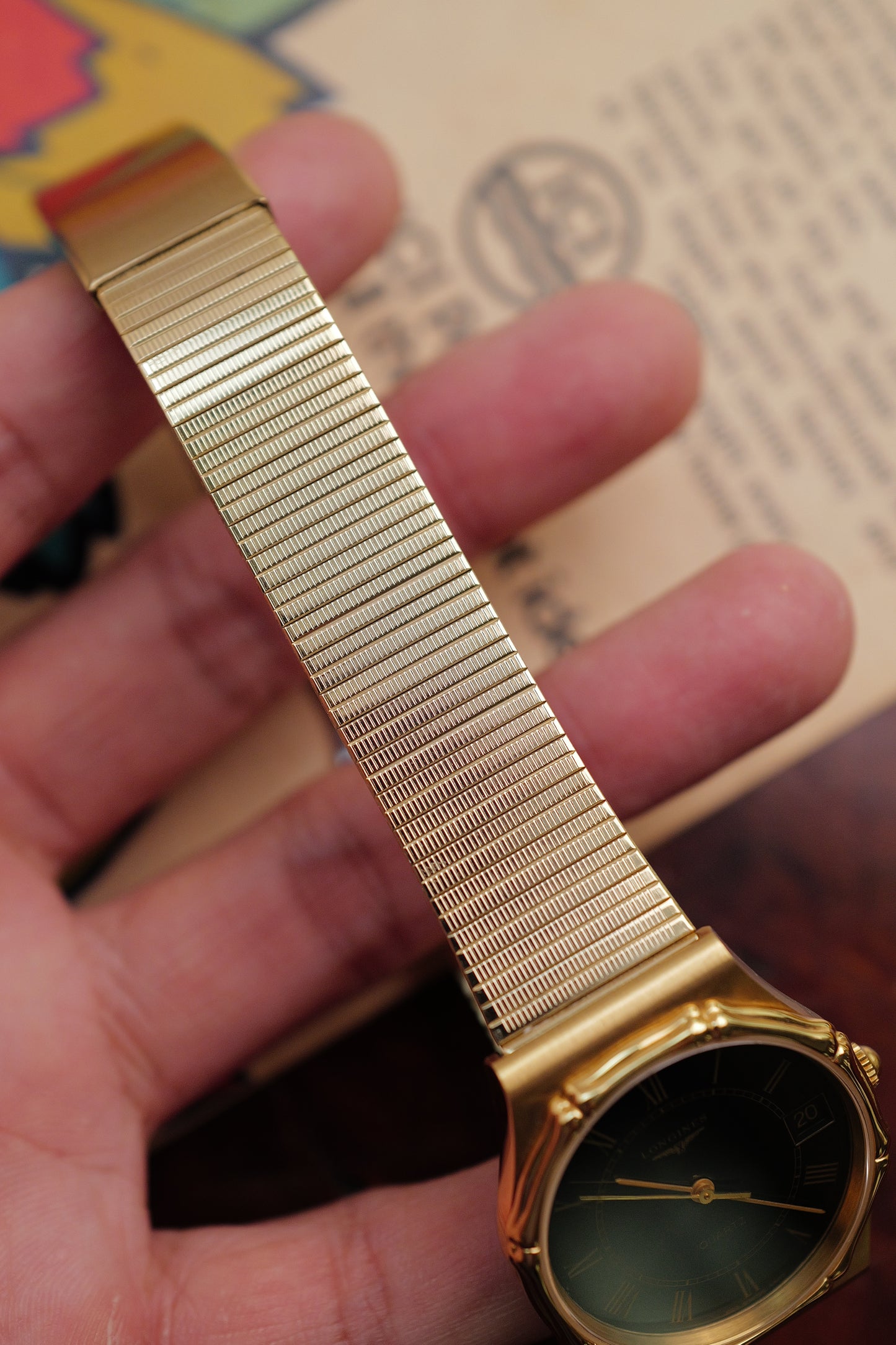 Longines "Bamboo" Circa. 1980s