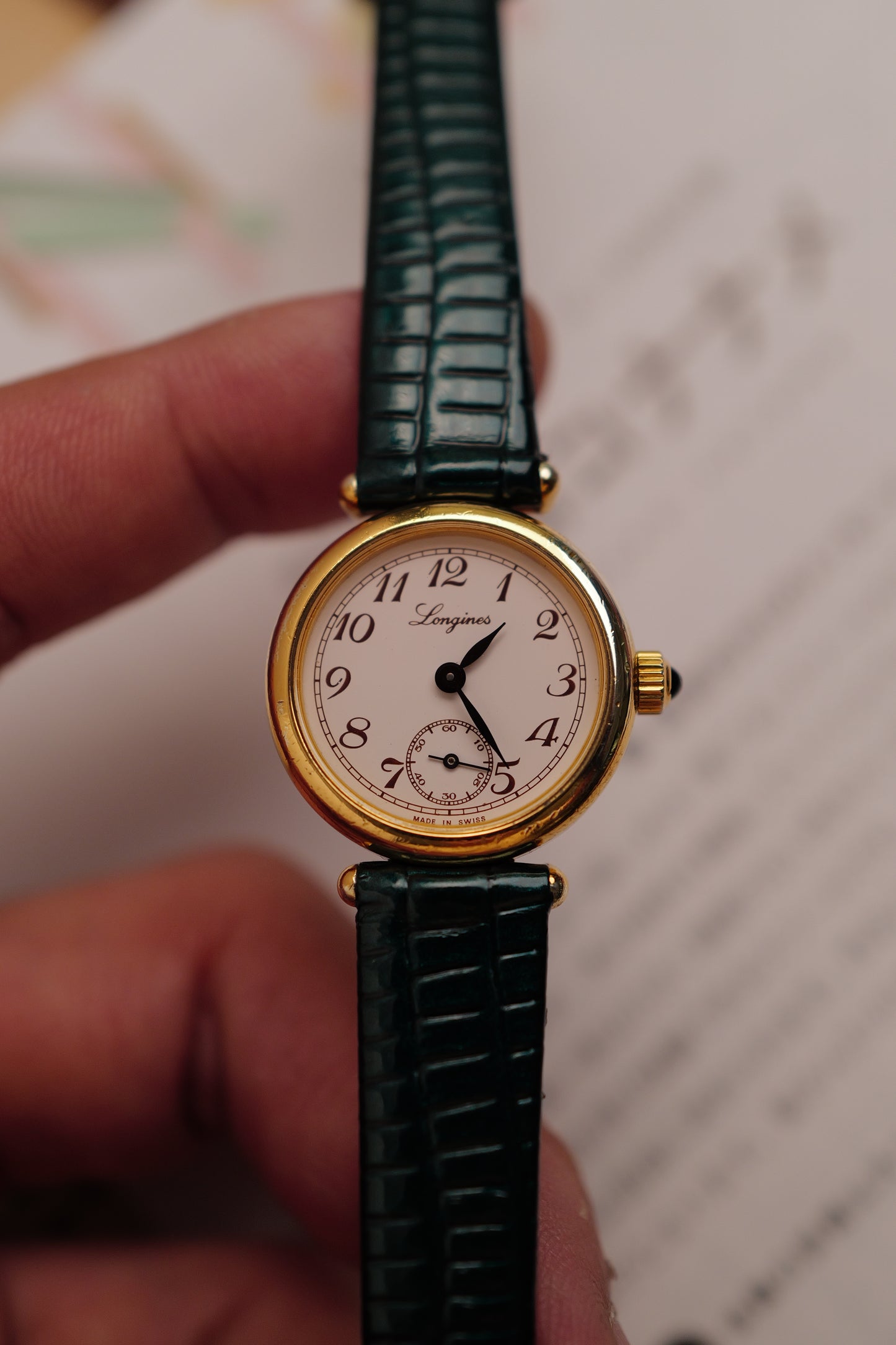 Longines T-lugs 150th Anniversary Classic Circa. 1970s