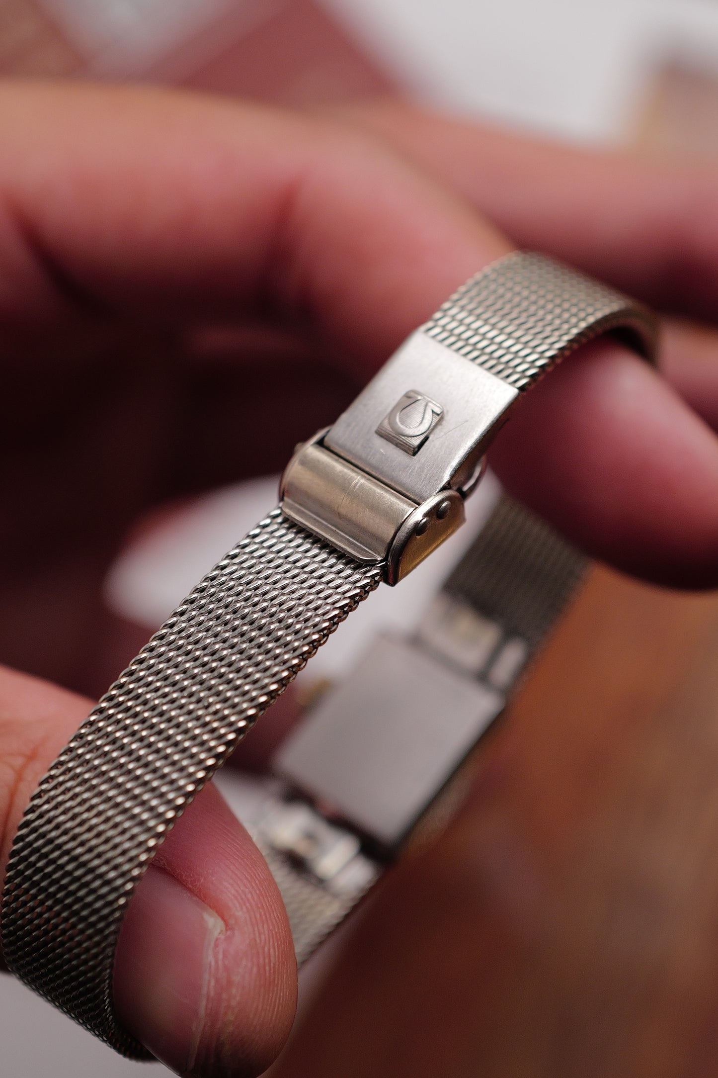 Omega "Square" Integration bracelet circa. 1970s