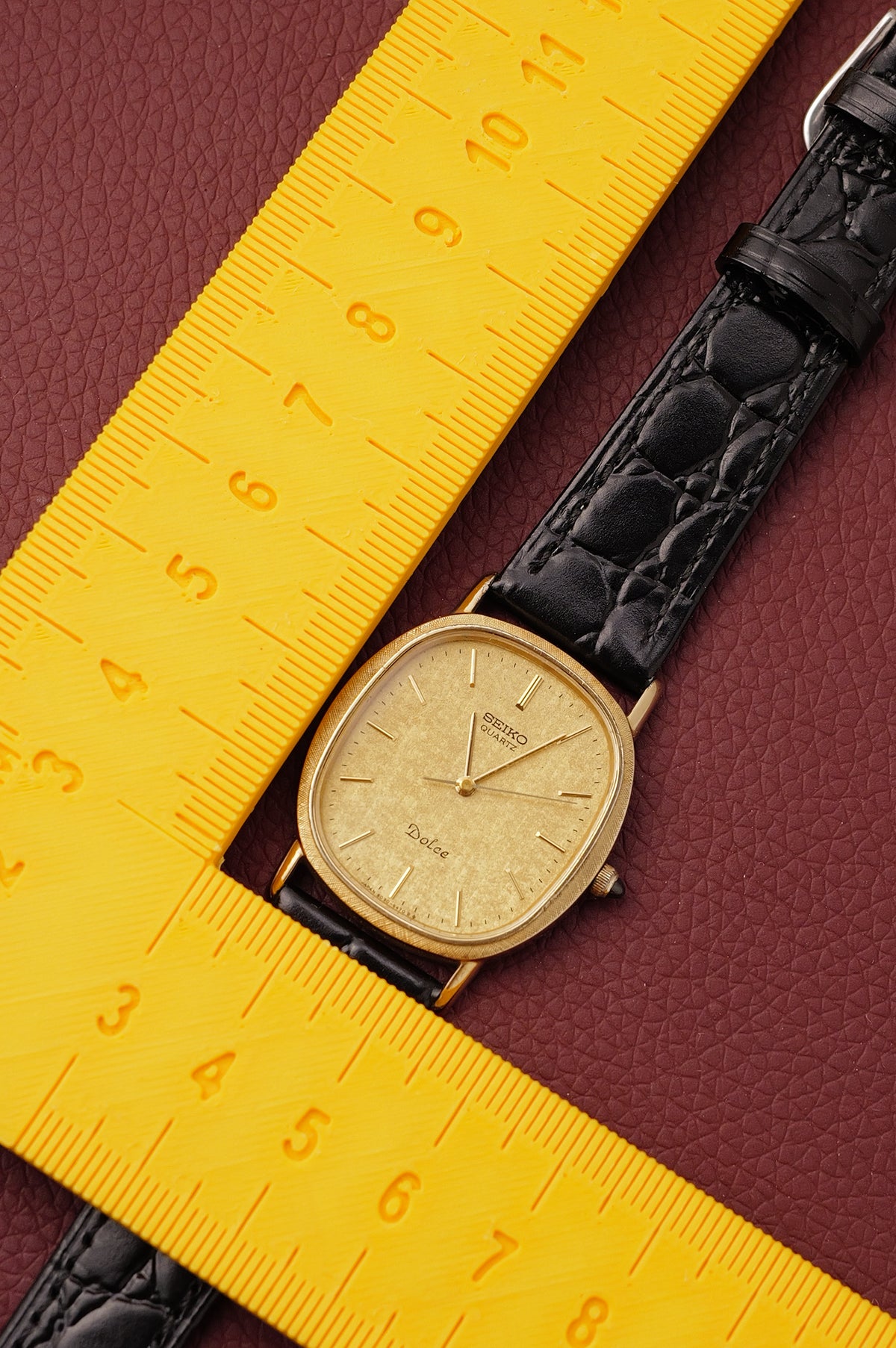 Seiko Dolce "Ellipse" Circa. 1981