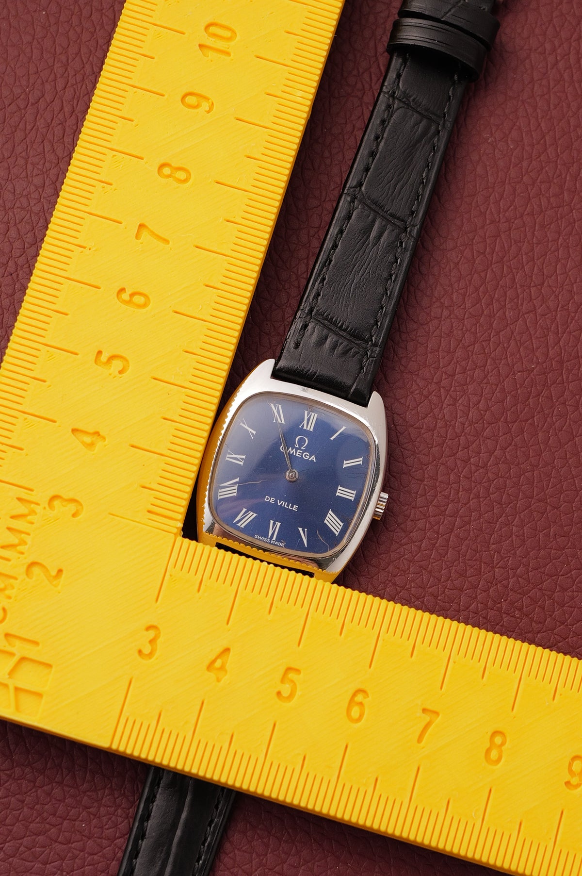 Omega De-ville "Tortue" Circa. 1970s
