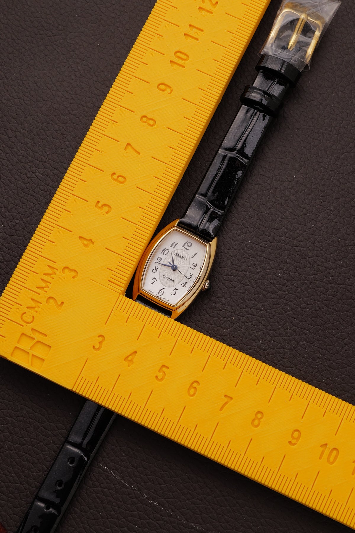 Seiko Exceline "Tonneau Guilloche" Circa. 1993