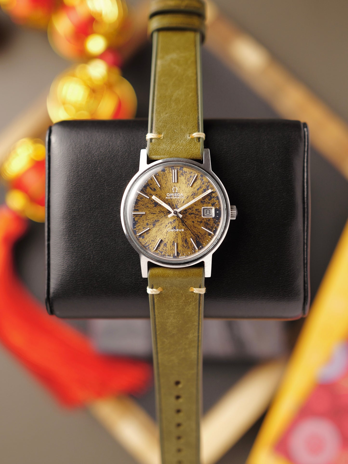 Omega Genève “Tropical Dial" Ref. 166.0163 (circa 1973)