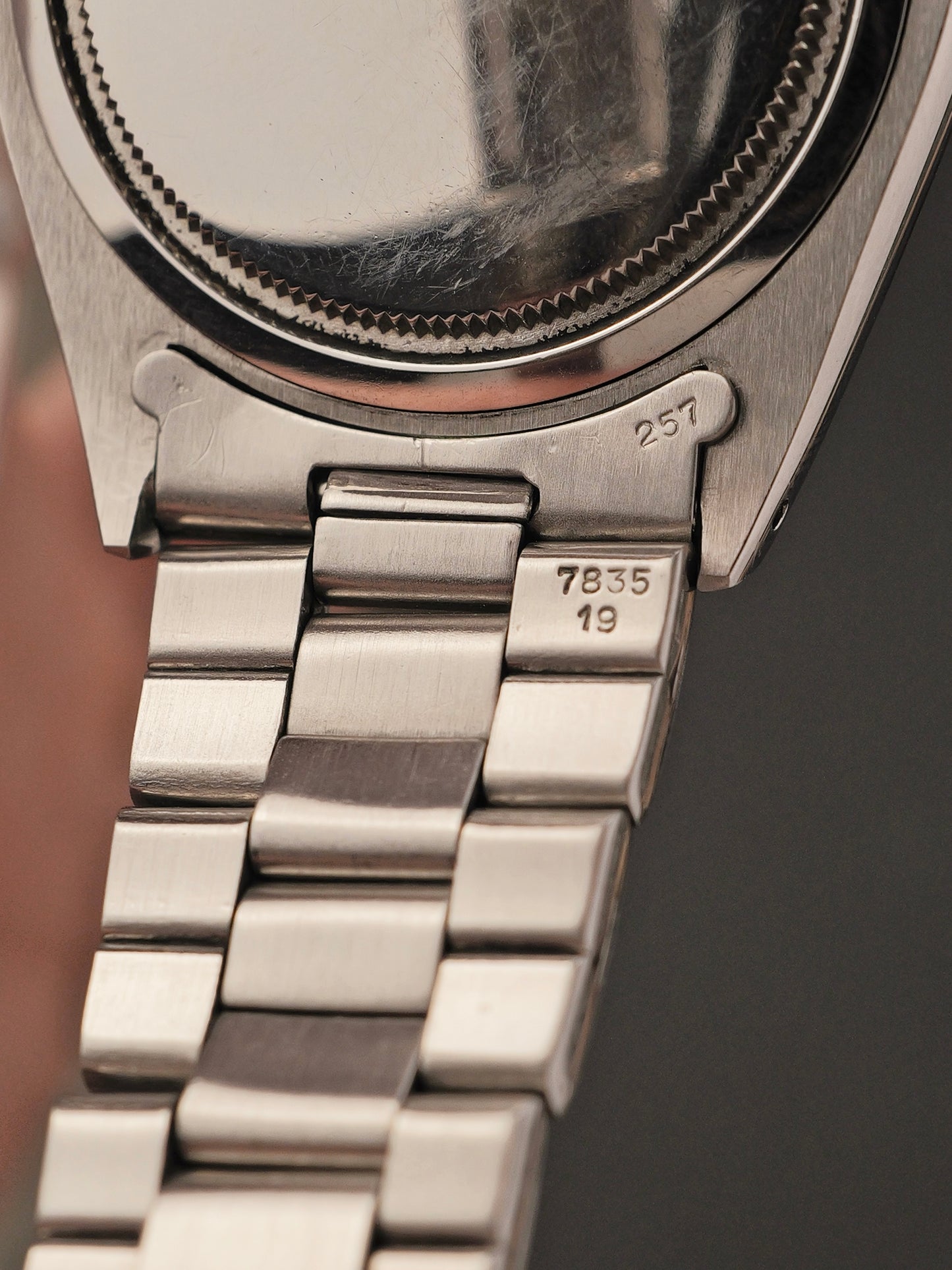 Rolex Oysterdate Precision “Black Gilt” w/ Box & Booklet Ref. 6694 (circa 1978)