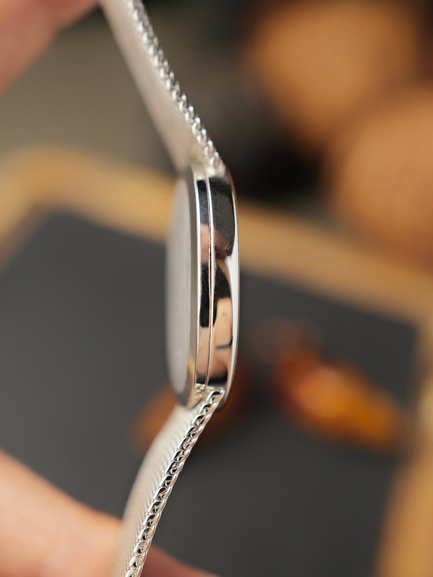 Universal Genève “Blue Ellipse” White Shadow Ref. 866051 (circa 1970s)