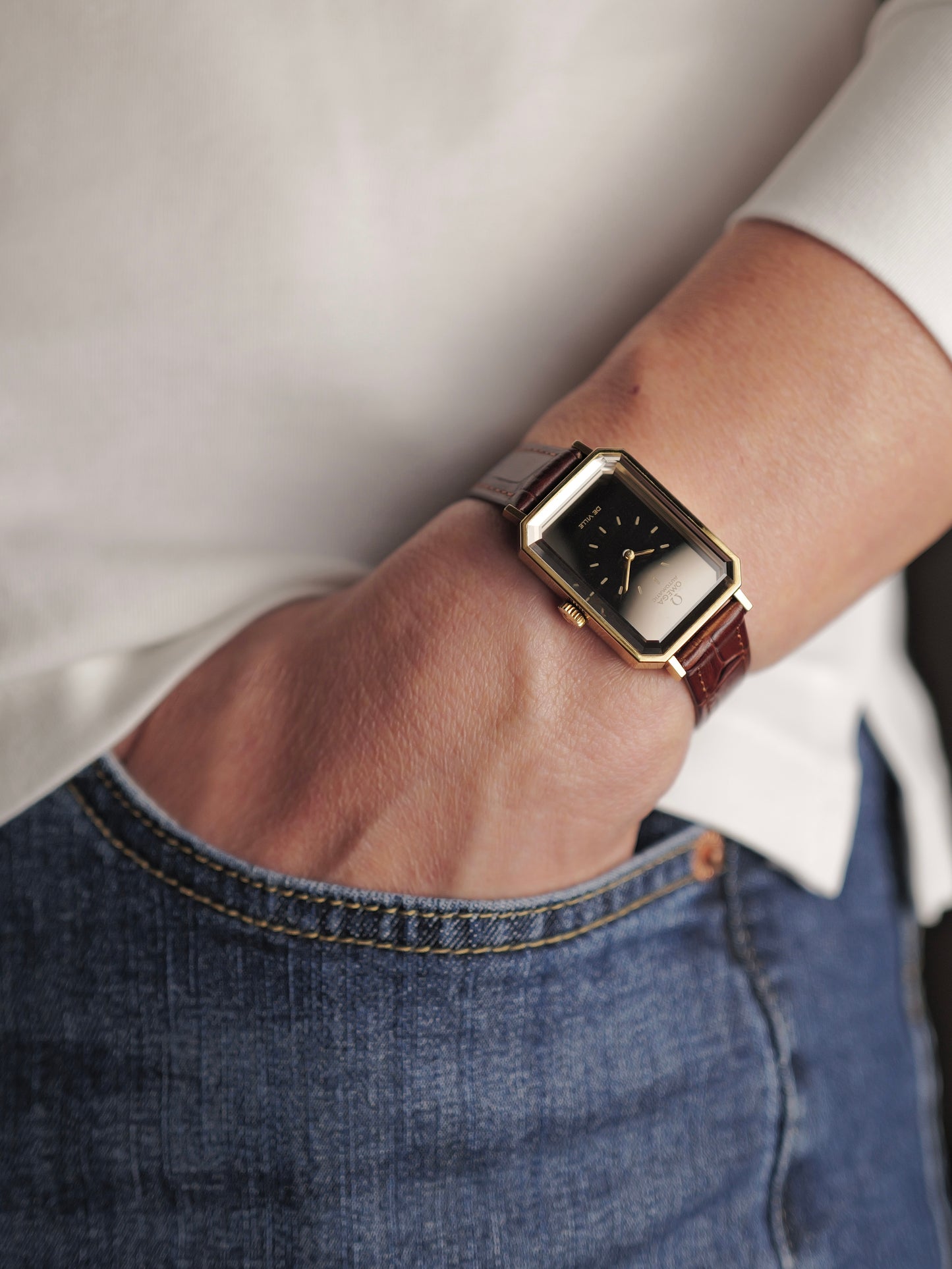 Omega De Ville “Andrew Grima” Automatic Ref. 551.074 (circa 1973)