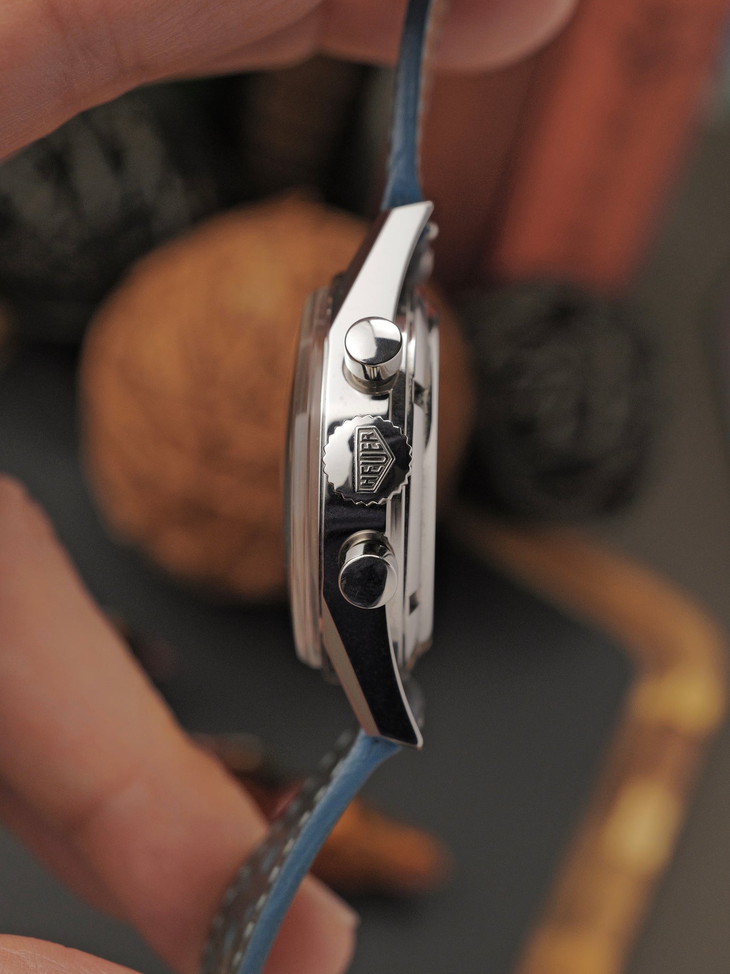 TAG Heuer Carrera 1964 Re-Edition Ref. CS3110 FULL SET (circa 1997)