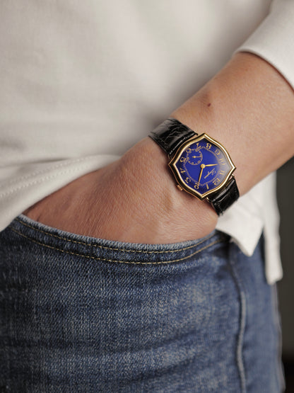 Longines Les Sentimentales “Sympathie Blue Breguet” Ref. 5094 (circa 1980s)