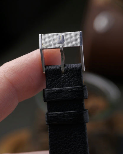 Universal Genève Steel “TV” Ref. 842114 (Circa 1970s)