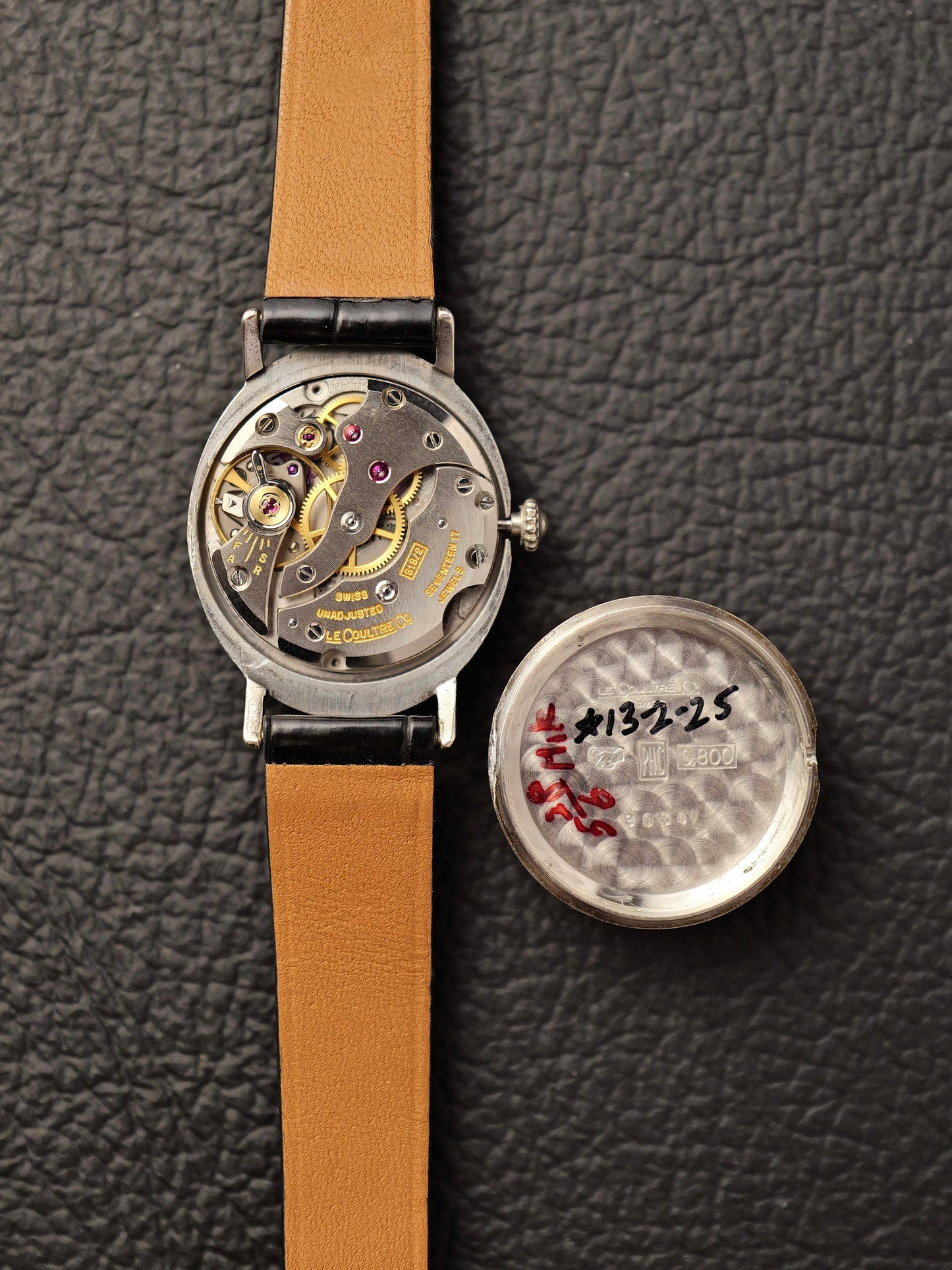 Jaeger-LeCoultre “Oval Ribbon Bezel” Silver Case Ref. 9034 (circa 1970s)