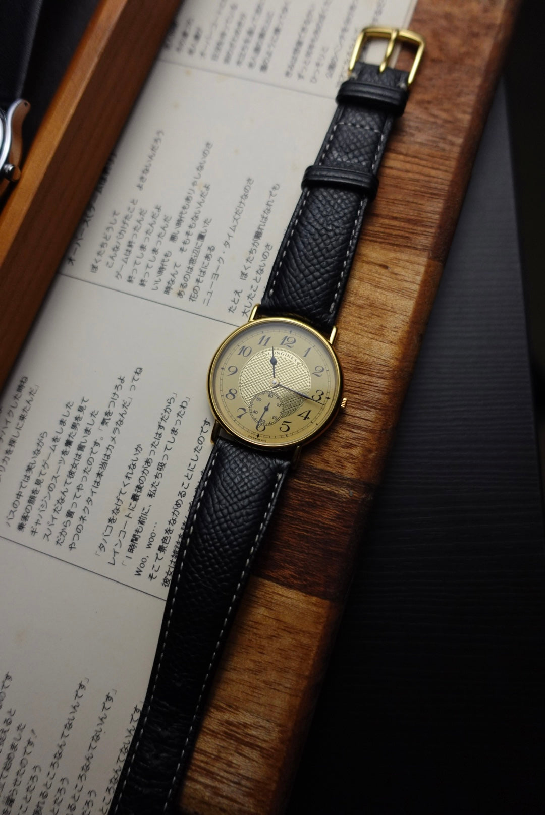 1982 Longines 150th anniversary edition sub second dial men