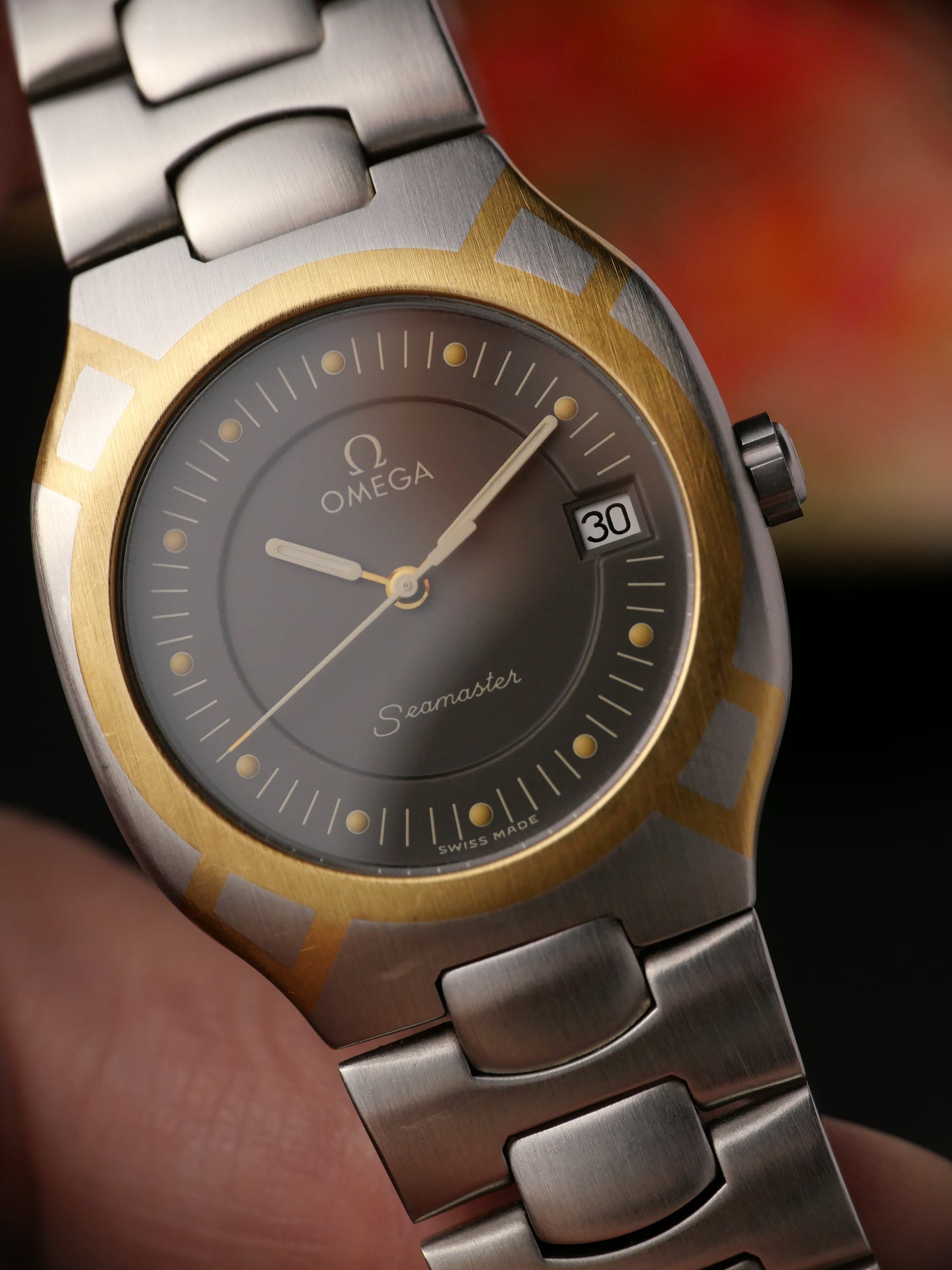 Omega Seamaster Polaris Ref. 396.1022 (circa 1987)