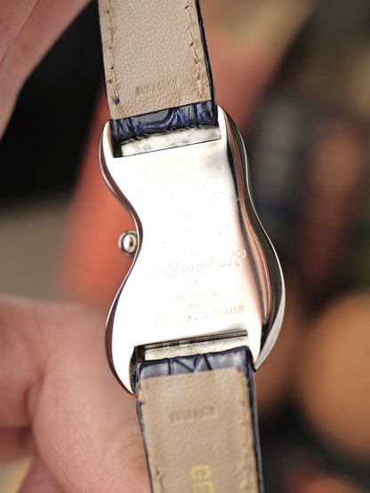 Exaequo Softwatch “Dali” 2nd Series Navy Blue Dial FULL SET Ref. 92009 (circa 1994)