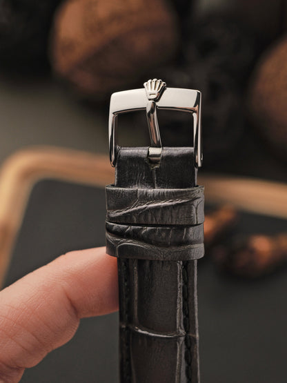 Rolex Oyster Precision “Silver Sunburst” w/ Box & Booklet Ref. 6426 (circa 1971/2)