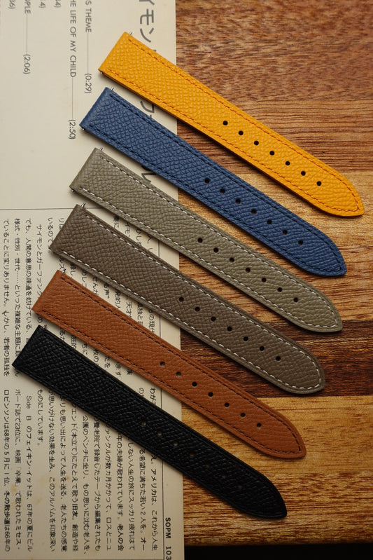 Hand Crafted Epsom Leather Watch Strap