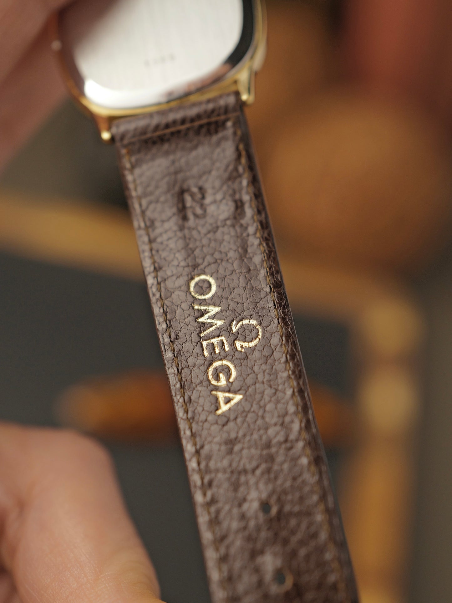 Omega De Ville “Ellipse” Anthracite Gold Ref. 191.0228 (circa 1982)