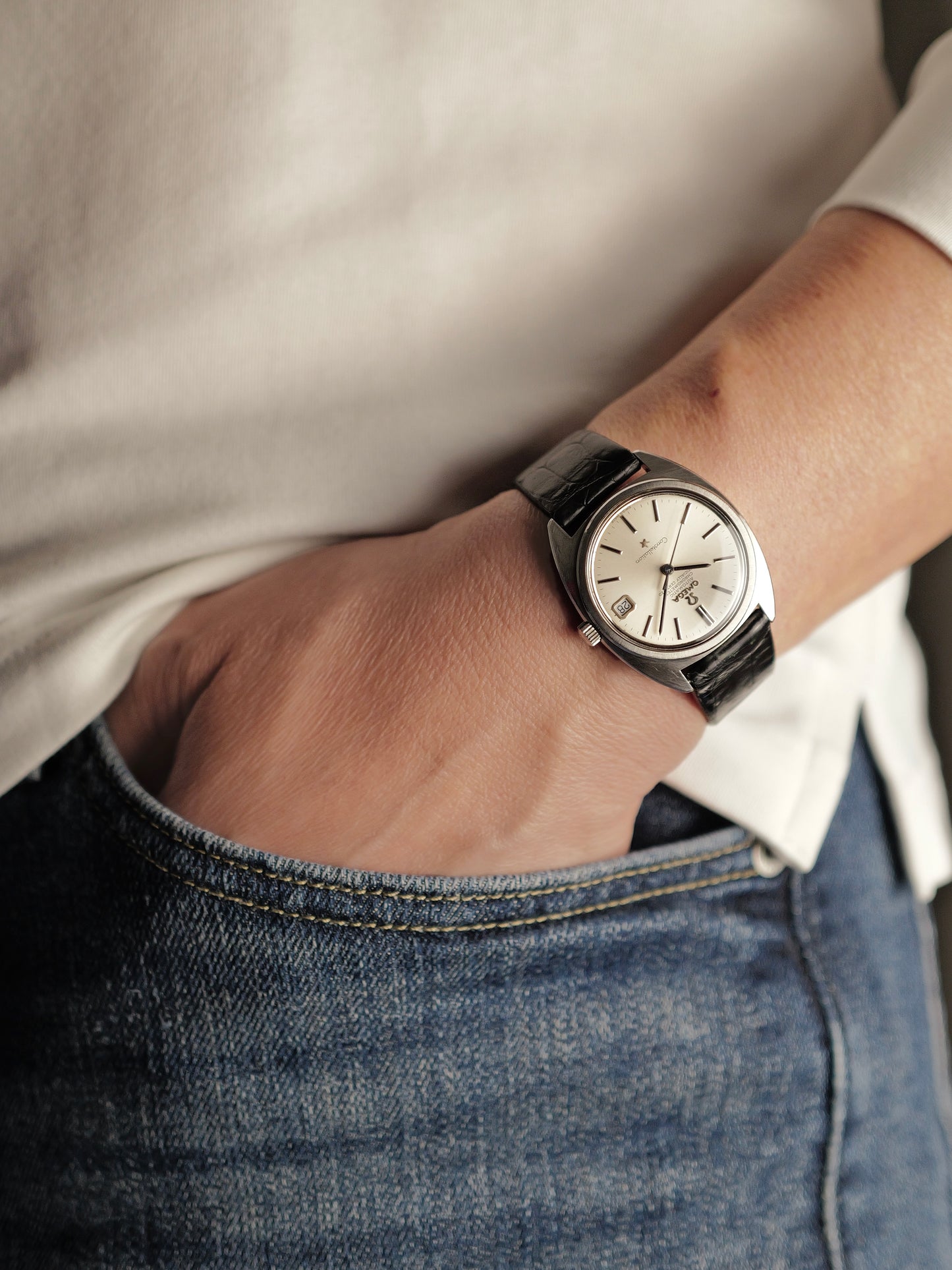 Omega Constellation Steel “C” Case Silver Dial Ref. 168.017 (circa 1969)