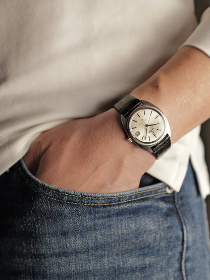 Omega Constellation Steel “C” Case Silver Dial Ref. 168.017 (circa 1969)