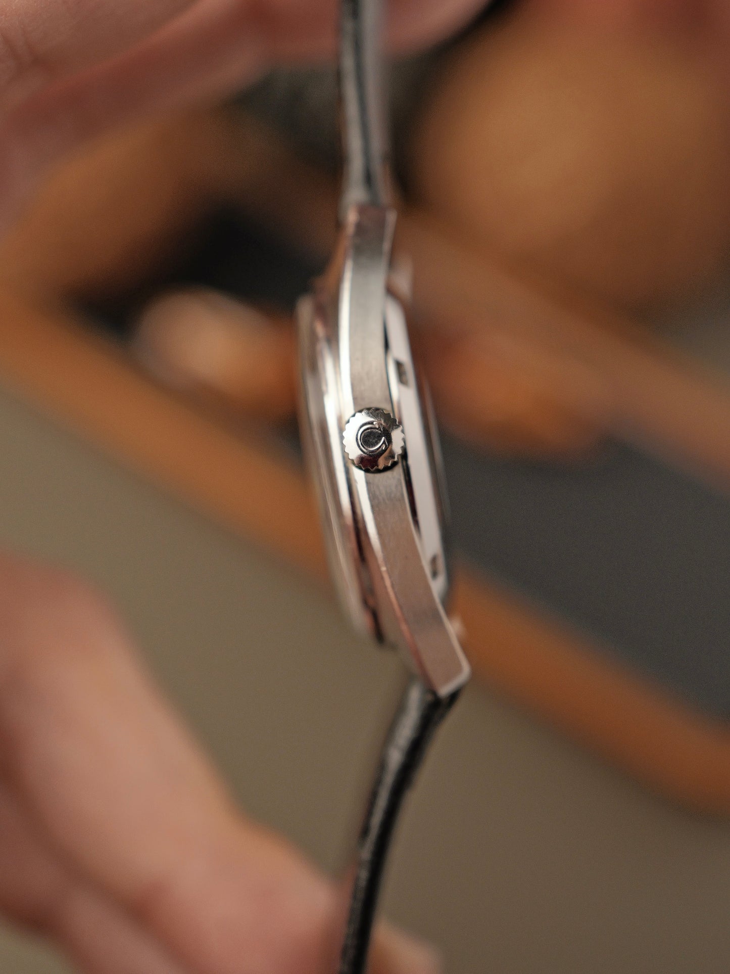 Omega Constellation Steel “C” Case Silver Dial Ref. 168.017 (circa 1969)