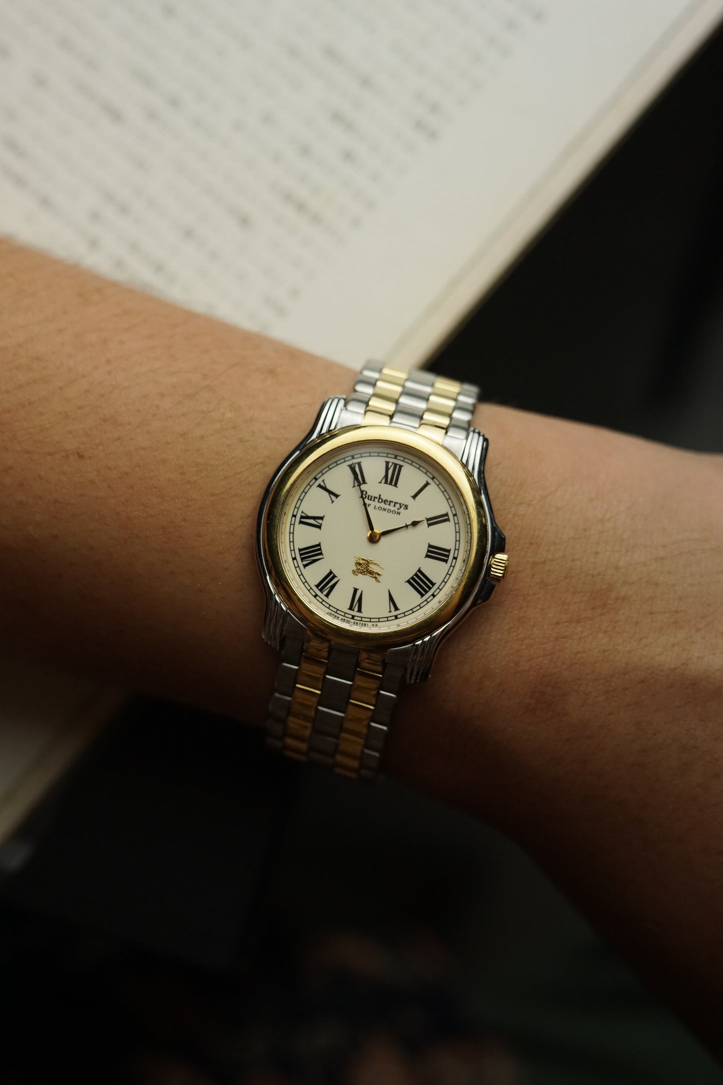 Burberry classic men