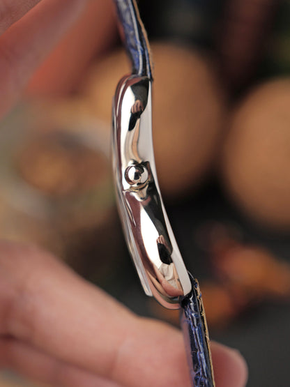 Exaequo Softwatch “Dali” 2nd Series Navy Blue Dial FULL SET Ref. 92009 (circa 1994)