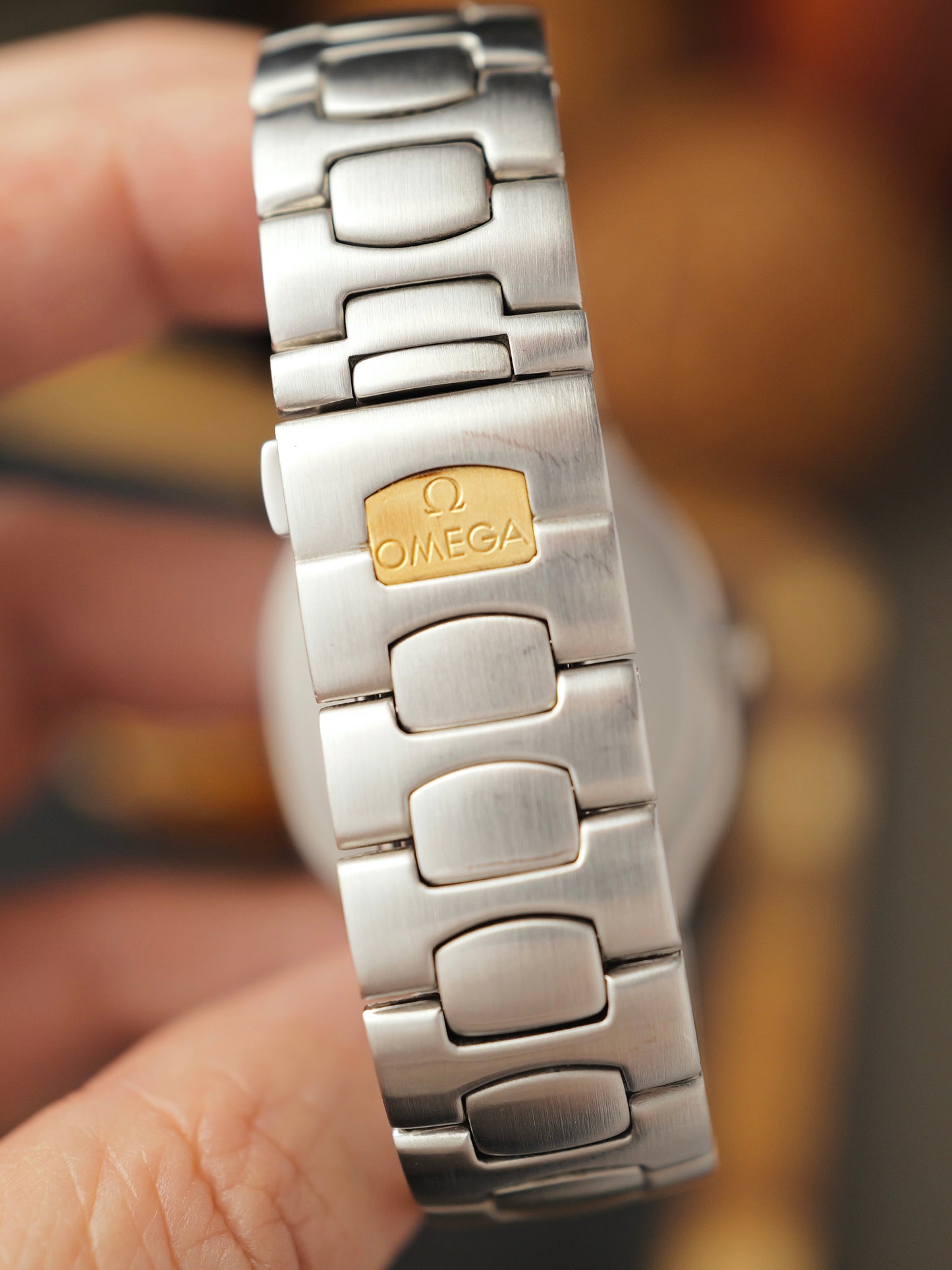 Omega Seamaster Polaris Steel + Gold FULL SET Ref. 396.1022 (circa 1986)