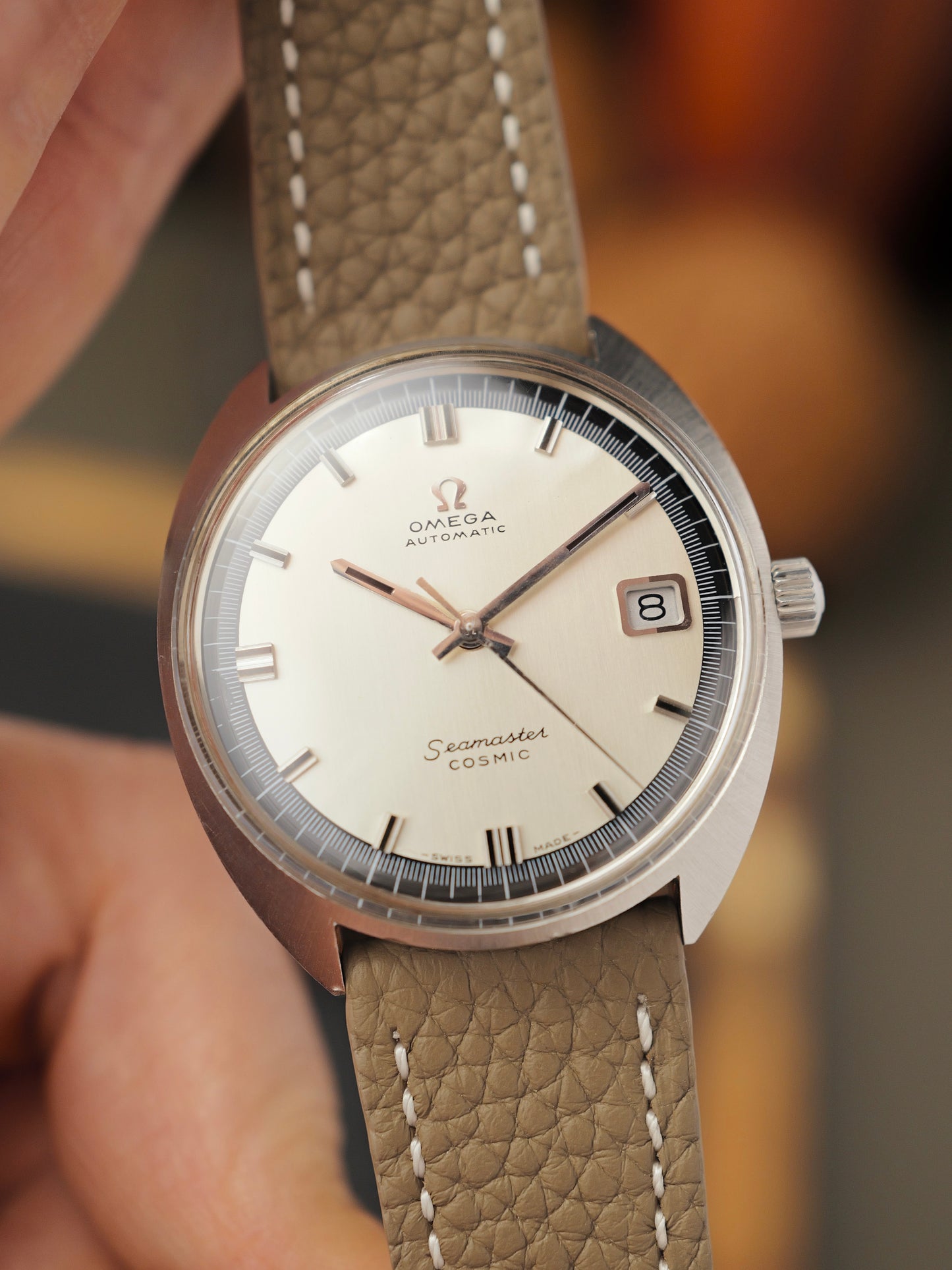 Omega Seamaster Cosmic “Tropical Dial" Ref. 166.026 (circa late 1960s)