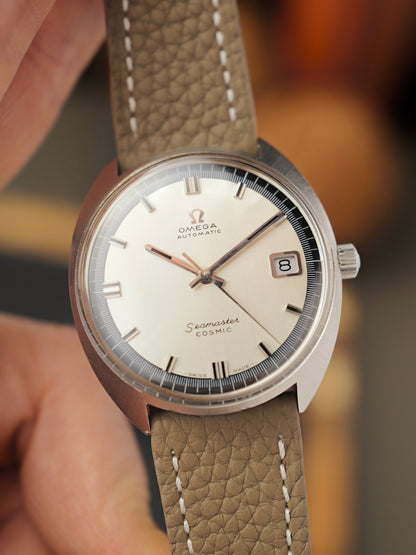 Omega Seamaster Cosmic “Tropical Dial" Ref. 166.026 (circa late 1960s)