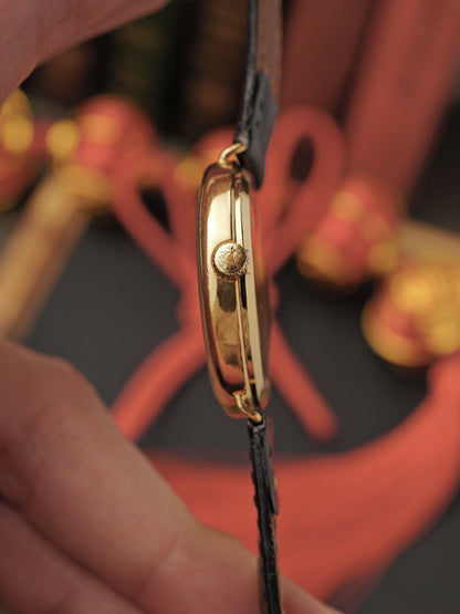 Longines “Blue Lattice Sector” Ref. 5096 (circa 1980s)