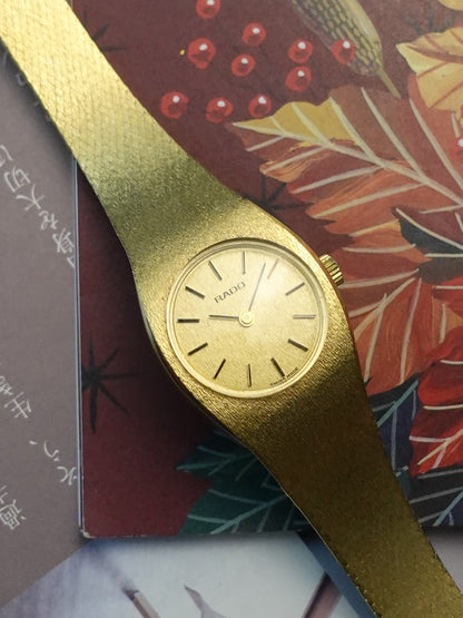 Rado integrated bracelet oval in Manual winding full set