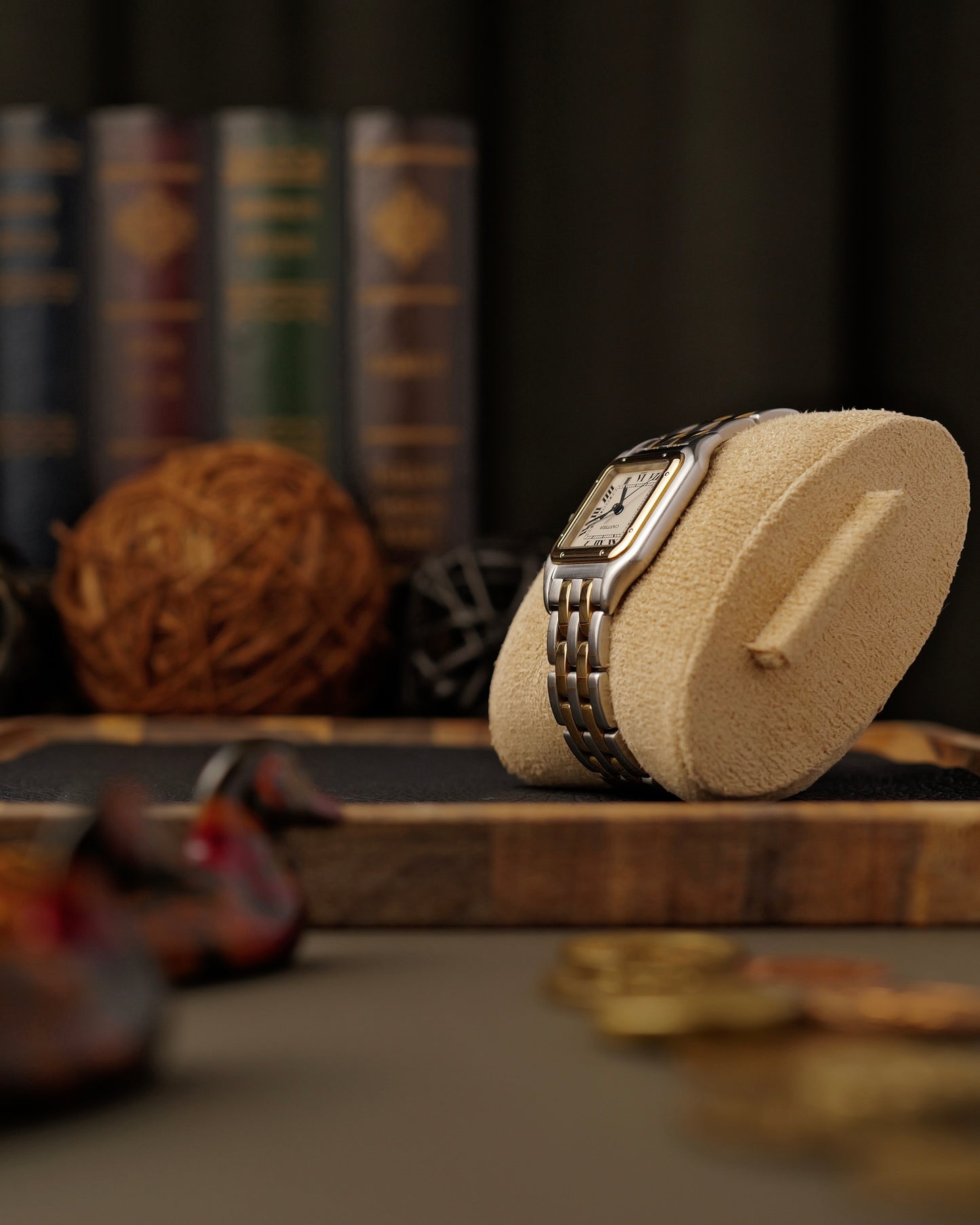 Cartier Panthere Medium Two-Toned FULL SET Ref. 8394 (circa 1986)