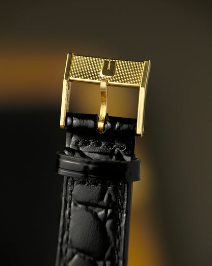 Universal Genève “Beaded Bezel” Anthracite Dial Ref. 2-566 (circa 1984)