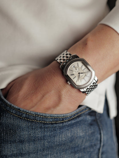 Tiffany & Co. Mark Coupe “Large” Small Seconds w/ Box Ref. 326.1003 (circa 1990s)