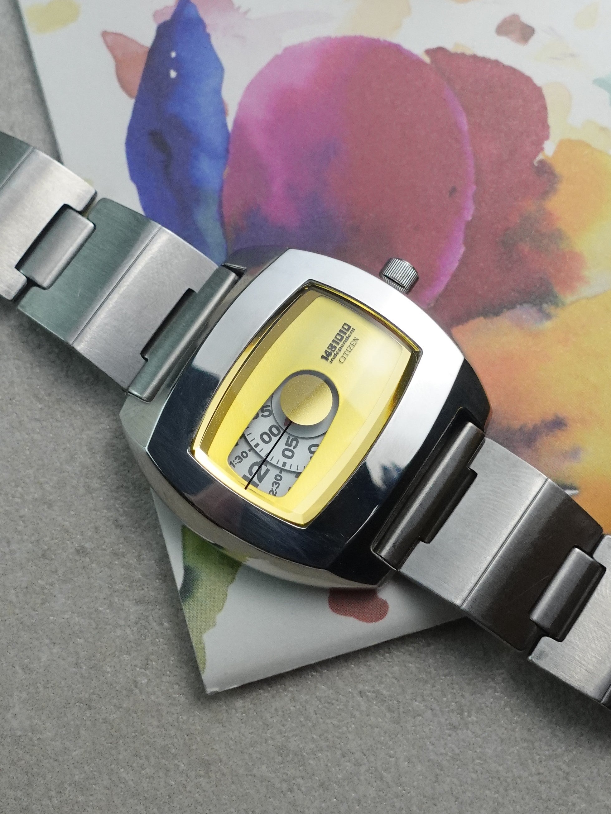 1997 Citizen 1481010 UFO Jumping hour (JDM release only) – My