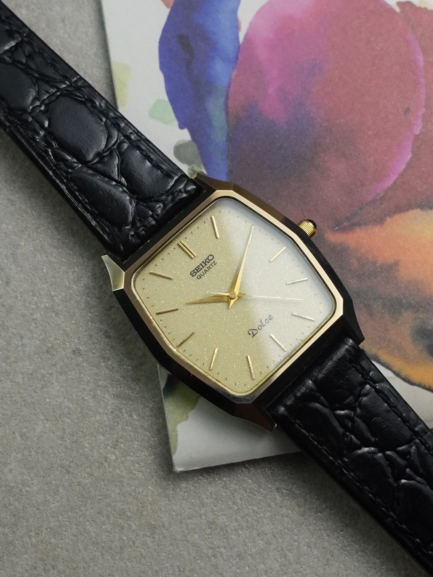 Seiko Dolce octa NSAG scratch resistant case 6030-5480 – My First