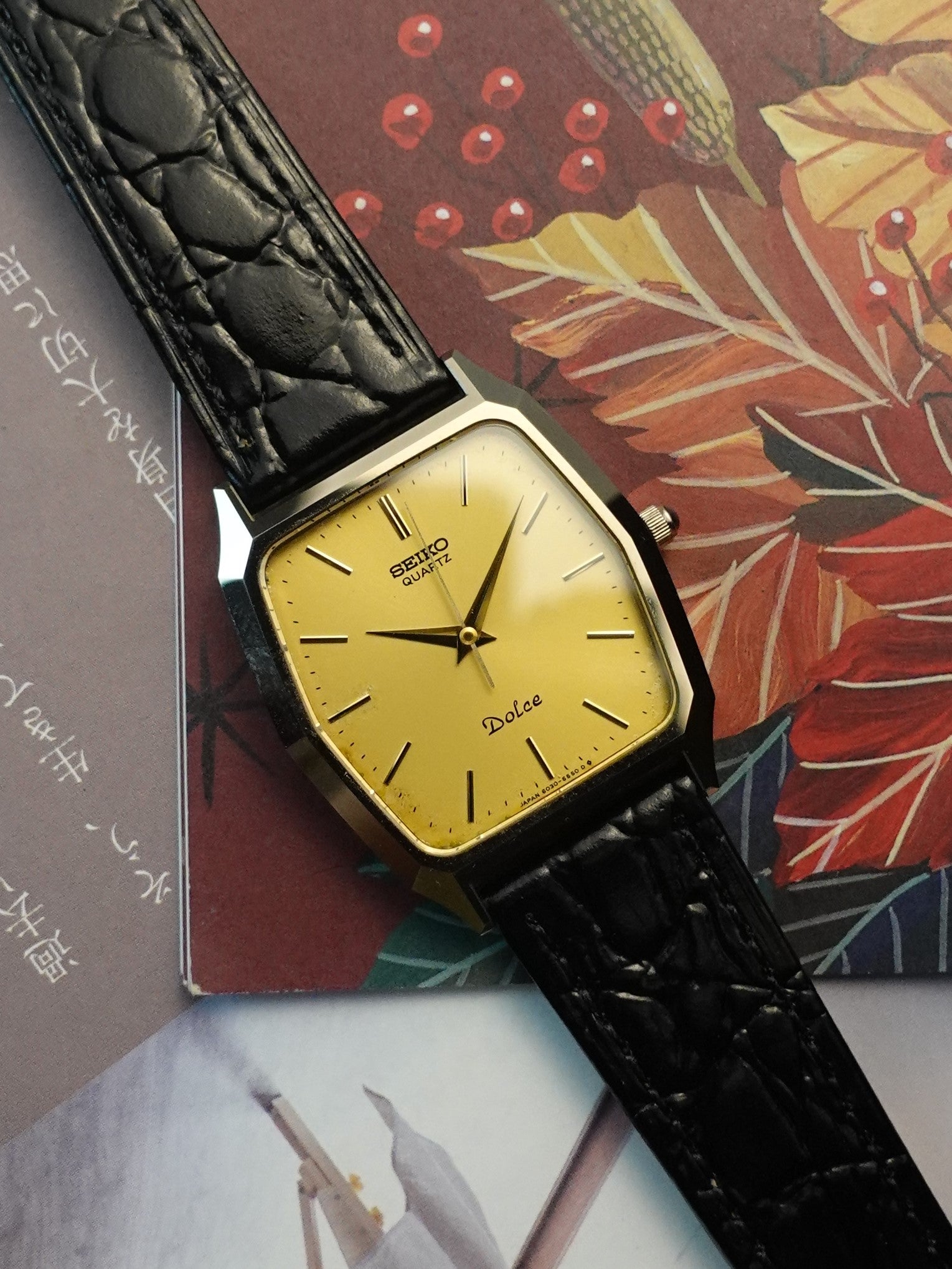 Seiko Dolce octa NSAG scratch resistant case 6030-5480 – My First