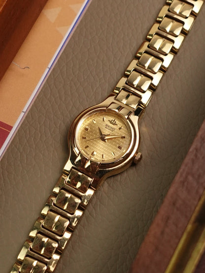 Ladies' Seiko Galaxy Brick Wall Dial bracelet