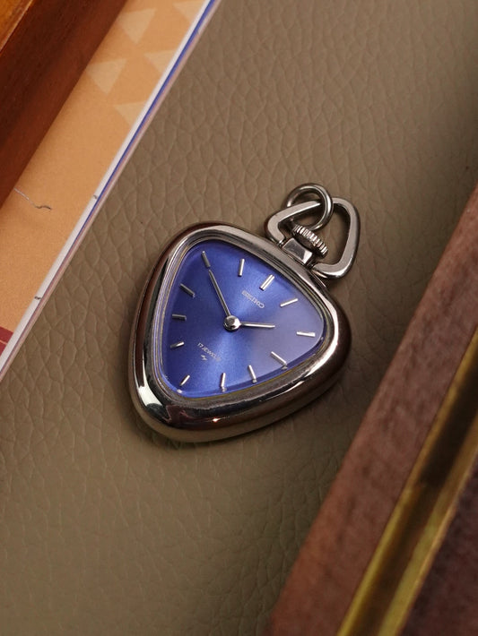 70s Seiko Mechanical Pendent Watch