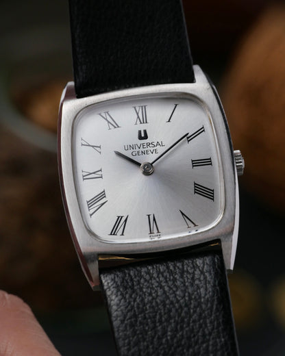Universal Genève Steel “TV” Ref. 842114 (Circa 1970s)
