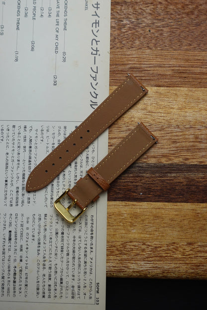 Hand Crafted Epsom Leather Watch Strap
