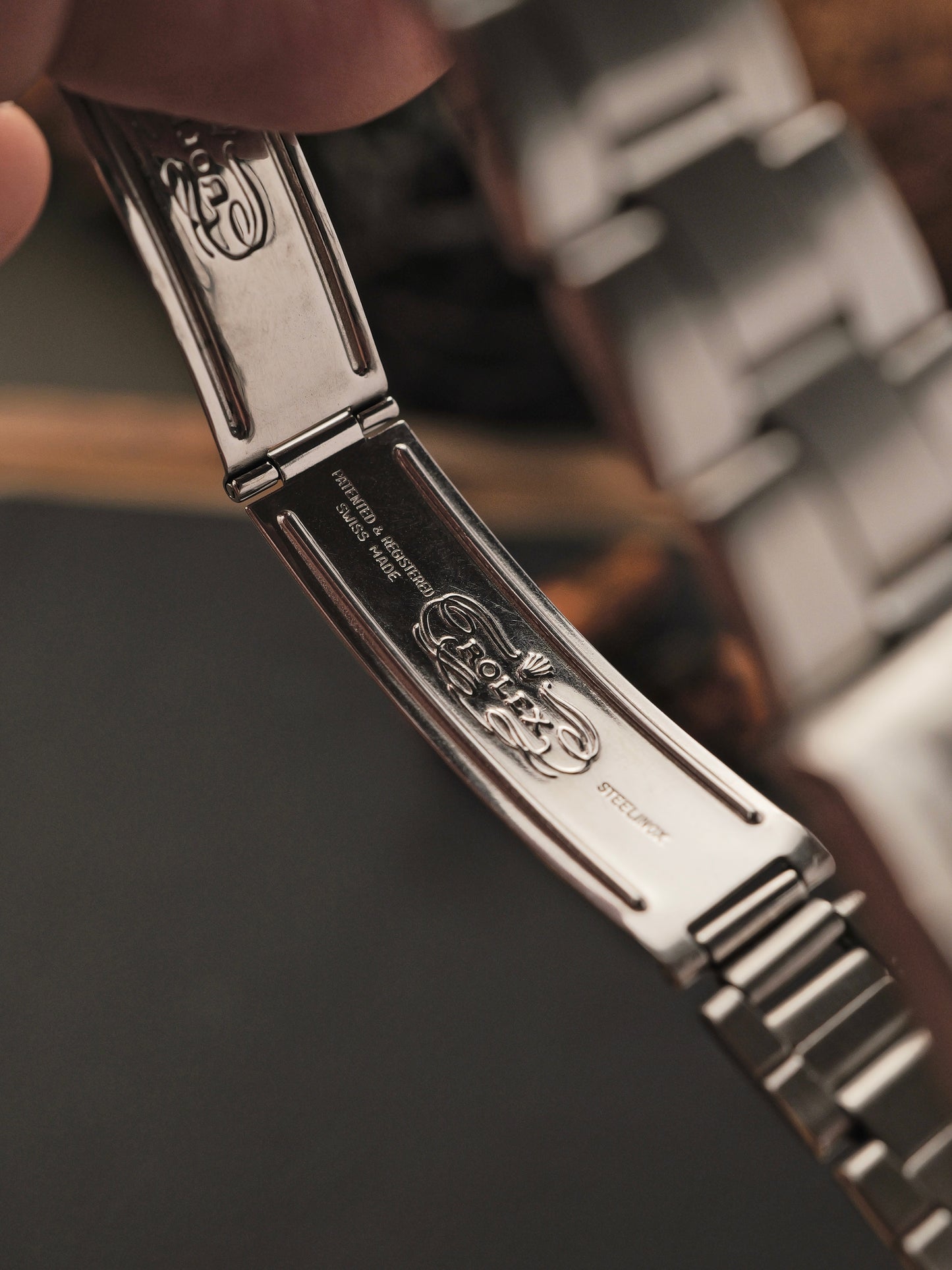 Rolex Oysterdate Precision “Black Gilt” w/ Box & Booklet Ref. 6694 (circa 1978)